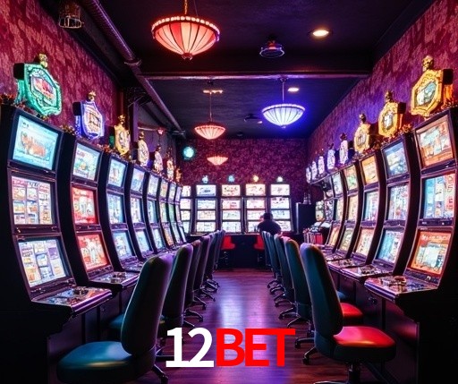 A Experiência Imersiva dos Cassinos Ao Vivo no 12bet