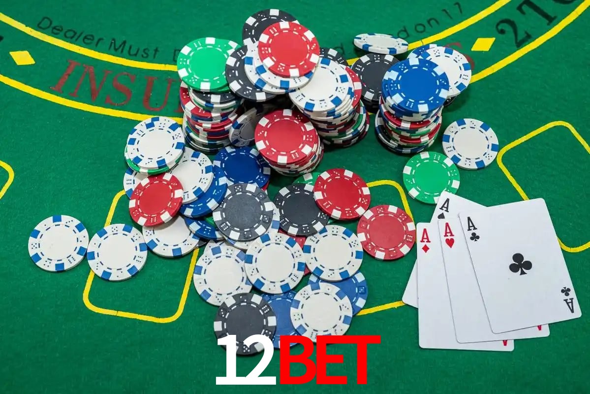 A Experiência Imersiva dos Cassinos Ao Vivo no 12bet